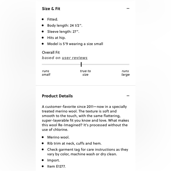 JCREW Tippi Sweater 100% Merino Wool (Sold out!) - Picture 7 of 7